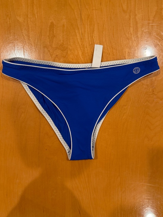 Tory Sport Other - Tory Sport Royal Blue Bikini Bottom with White Trim